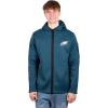 imageUltra Game NFL Mens Extra Soft Fleece Full Zip Hooded Sweatshirt JacketTeam Color Updated