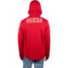 imageUltra Game NFL Mens Extra Soft Fleece Full Zip Hooded Sweatshirt JacketTeam Color Updated