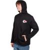 imageUltra Game NFL Mens Extra Soft Fleece Full Zip Hooded Sweatshirt JacketTeam Color Updated