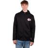 imageUltra Game NFL Mens Extra Soft Fleece Full Zip Hooded Sweatshirt JacketTeam Color Updated