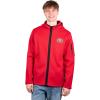 imageUltra Game NFL Mens Extra Soft Fleece Full Zip Hooded Sweatshirt JacketTeam Color Updated
