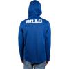 imageUltra Game NFL Mens Extra Soft Fleece Full Zip Hooded Sweatshirt JacketTeam Color Updated