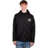 imageUltra Game NFL Mens Extra Soft Fleece Full Zip Hooded Sweatshirt JacketTeam Color Updated