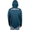 imageUltra Game NFL Mens Extra Soft Fleece Full Zip Hooded Sweatshirt JacketTeam Color Updated