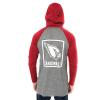 imageUltra Game NFL Mens Fleece Hoodie Pullover Sweatshirt HenleyArizona Cardinals
