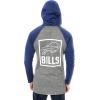 imageUltra Game NFL Mens Fleece Hoodie Pullover Sweatshirt HenleyBuffalo Bills