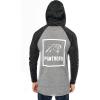 imageUltra Game NFL Mens Fleece Hoodie Pullover Sweatshirt HenleyCarolina Panthers