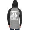 imageUltra Game NFL Mens Fleece Hoodie Pullover Sweatshirt HenleyCincinnati Bengals