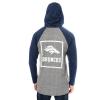 imageUltra Game NFL Mens Fleece Hoodie Pullover Sweatshirt HenleyDenver Broncos