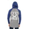 imageUltra Game NFL Mens Fleece Hoodie Pullover Sweatshirt HenleyIndianapolis Colts