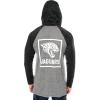 imageUltra Game NFL Mens Fleece Hoodie Pullover Sweatshirt HenleyJacksonville Jaguars