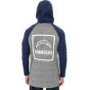 imageUltra Game NFL Mens Fleece Hoodie Pullover Sweatshirt HenleyLos Angeles Chargers