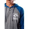 imageUltra Game NFL Mens Fleece Hoodie Pullover Sweatshirt HenleyLos Angeles Rams
