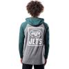 imageUltra Game NFL Mens Fleece Hoodie Pullover Sweatshirt HenleyNew York Jets