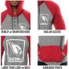 imageUltra Game NFL Mens Fleece Hoodie Pullover Sweatshirt HenleyPhiladelphia Eagles