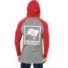 imageUltra Game NFL Mens Fleece Hoodie Pullover Sweatshirt HenleyTampa Bay Buccaneers
