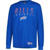 imageUltra Game NFL Mens Mens Active Lightweight Quick Dry Long Sleeve TShirtTeam Color