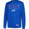 imageUltra Game NFL Mens Mens Active Lightweight Quick Dry Long Sleeve TShirtTeam Color