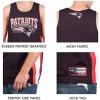 imageUltra Game NFL Mens Mens Jersey Tank Top Sleeveless Mesh Tee Shirt