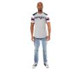 imageUltra Game NFL Mens Short Sleeve Raglan TShirtGreyWhite