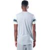 imageUltra Game NFL Mens Short Sleeve Raglan TShirtGreyWhite