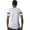 imageUltra Game NFL Mens Short Sleeve Raglan TShirtGreyWhite
