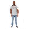 imageUltra Game NFL Mens Short Sleeve Raglan TShirtGreyWhite