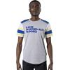 imageUltra Game NFL Mens Short Sleeve Raglan TShirtGreyWhite