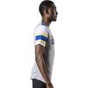 imageUltra Game NFL Mens Short Sleeve Raglan TShirtGreyWhite