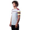 imageUltra Game NFL Mens Short Sleeve Raglan TShirtGreyWhite
