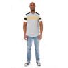 imageUltra Game NFL Mens Short Sleeve Raglan TShirtGreyWhite