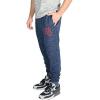 imageUltra Game NFL Mens Super Soft Game Day Jogger Sweatpants Arizona Cardinals Heather Gray SmallTeam Color