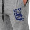 imageUltra Game NFL Mens Super Soft Game Day Jogger Sweatpants Arizona Cardinals Heather Gray SmallTeam Color Snow