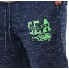 imageUltra Game NFL Mens Super Soft Game Day Jogger Sweatpants Arizona Cardinals Heather Gray SmallTeam Color Snow