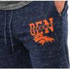 imageUltra Game NFL Mens Super Soft Game Day Jogger Sweatpants Arizona Cardinals Heather Gray SmallTeam Color Snow
