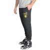imageUltra Game NFL Mens Super Soft Game Day Jogger Sweatpants Arizona Cardinals Heather Gray SmallTeam Color Snow
