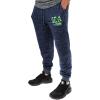 imageUltra Game NFL Mens Super Soft Game Day Jogger Sweatpants Arizona Cardinals Heather Gray SmallTeam Color Snow