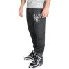 imageUltra Game NFL Mens Super Soft Game Day Jogger Sweatpants Arizona Cardinals Heather Gray SmallTeam Color Snow