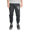 imageUltra Game NFL Mens Super Soft Game Day Jogger Sweatpants Arizona Cardinals Heather Gray SmallTeam Color Snow