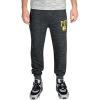 imageUltra Game NFL Mens Super Soft Game Day Jogger Sweatpants Arizona Cardinals Heather Gray SmallTeam Color Snow