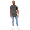 imageUltra Game NFL Mens Super Soft Space Dye TShirtSpace Dye