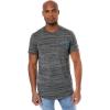 imageUltra Game NFL Mens Super Soft Space Dye TShirtSpace Dye