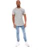 imageUltra Game NFL Mens Super Soft Space Dye TShirtSpace Dye