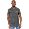 imageUltra Game NFL Mens Super Soft Space Dye TShirtSpace Dye
