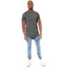 imageUltra Game NFL Mens Super Soft Space Dye TShirtSpace Dye