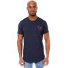 imageUltra Game NFL Mens Super Soft Space Dye TShirtSpace Dye