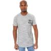 imageUltra Game NFL Mens Super Soft Space Dye TShirtSpace Dye