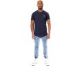 imageUltra Game NFL Mens Super Soft Space Dye TShirtSpace Dye