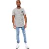 imageUltra Game NFL Mens Super Soft Space Dye TShirtSpace Dye