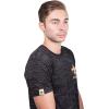 imageUltra Game NFL Mens Super Soft Space Dye TShirtSpace Dye